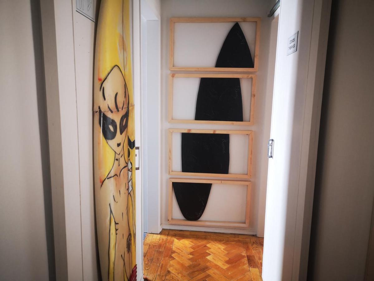 Family Surf Home - Hostel Mafra Eksteriør billede